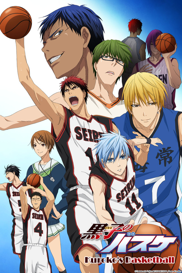 Kuroko no Basket ( (黒子のバスケ Kuroko no Basuke) Be611b65eb36149005789b740efc7a361333664528_full