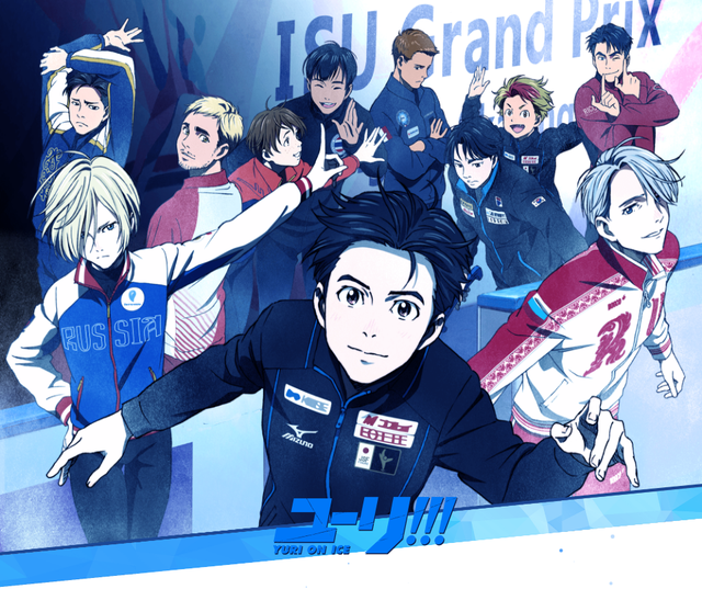 Yuri!!! on Ice 12/12 5ccc251d4bb0804bf2203a6da31ee2c41469804580_full