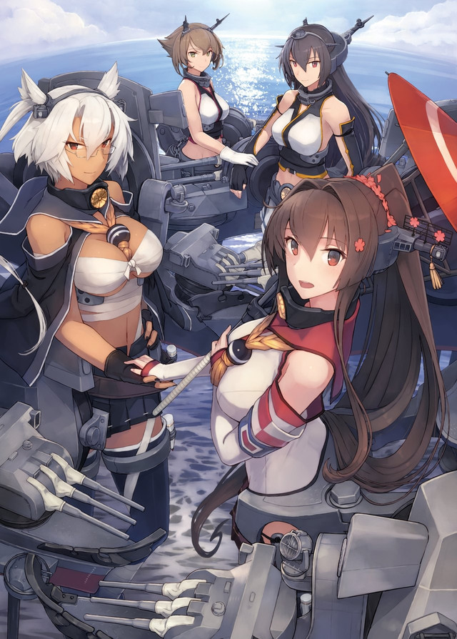 خبر:سلسلة "Kantai Collection: KanColle" تحصل على فيلم انمي 62f164d6ba9c100dabf2b00b900fb9041439195716_full