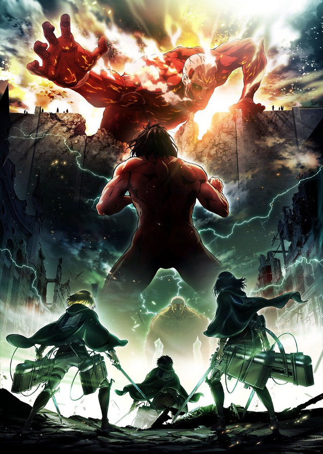  "Shingeki no Kyoujin" Temporada 2 anunciado para la primavera 2017 87a94c62d7d570a95f622bfa259844cf1467551597_full