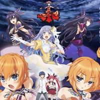 Tercer vídeo promocional del anime Date A Live II 88915c2636c75b80d864c910efc73f421395696715_large