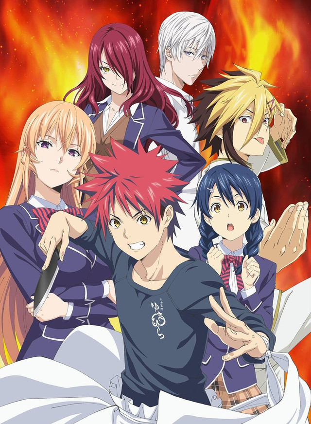 عرض دعائي للموسم الثالث من انمي "Food Wars! Shokugeki no Soma" Df550d3262c9051bc936fcabd7a0bf801506778316_full