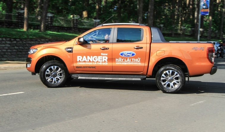 Đánh giá Ford Ranger đời 2016 giá thấp nhất FordRange20158-dfe8