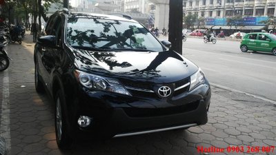 Đang cần bán gấp  ô tô Toyota RAV4 2015, màu đen 20150520173208-835d