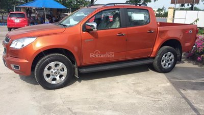 Bán xe ô tô Chevrolet Colorado LTZ đời 2016, xe đỏ, NK 20151020100933-d142_wm