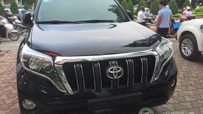 Bán gấp ô tô Toyota Prado TX-L thế hệ 2015, màu đen 74ac19559bdf80482f430592x444-4beb