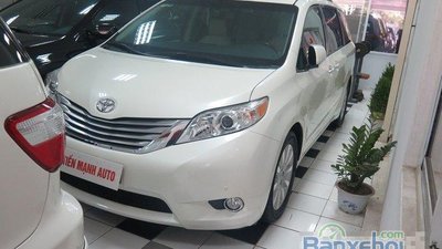 2012 - Bán ôtô Toyota Sienna Limited AT sản xuất 2012, xe trắng, nhập khẩu 64bff9bd49e6409feadc4667x444-0bff