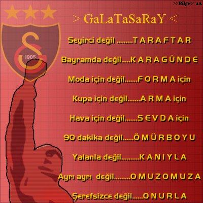 Sohbet Genel Galatasaray