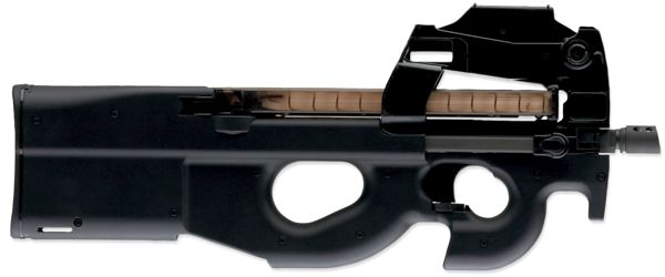 Canadian Forces: Weapons Fn_p90_2