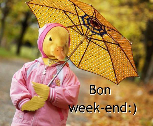 Bon week-end