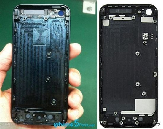 外观几乎无变化 苹果iPhone5S露真容(组图) 36AC8A325BD2729F38369CB6E9C9ED34