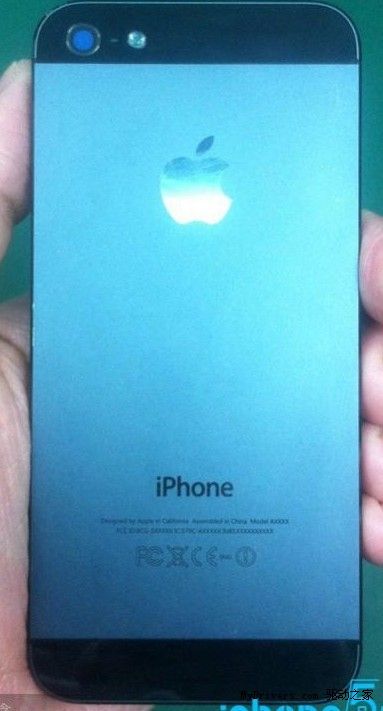 外观几乎无变化 苹果iPhone5S露真容(组图) 6A0CD90952AD867C2B4D4D31E40BD827