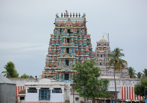 திருகோஷ்டியூர்  அருள்மிகு சவுமியநாராயணர் திருக்கோயில், சிவகங்கை T_500_421