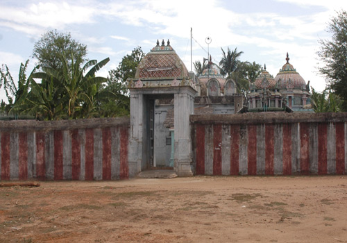 திருக்குரக்கா அருள்மிகு குந்தளேஸ்வரர் திருக்கோயில், நாகப்பட்டினம் T_500_834