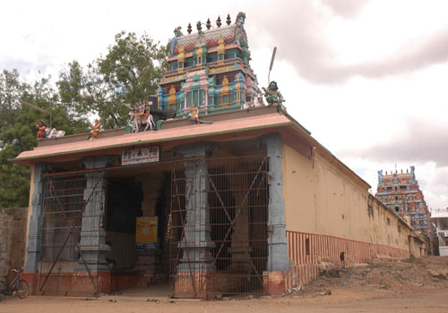 திருக்கோவர்ணம் அ /மி பிரகதாம்பாள் திருக்கோயில், புதுக்கோட்டை T_500_835