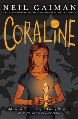 Coraline - Neil Gaiman H6772