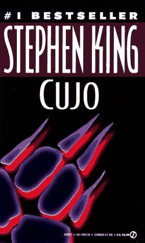 Cujo - Stephen King N703