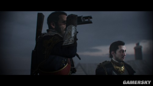 《教团：1886（The Order 1886）》新图、情报与演示 空中飞艇加入战局 Gamersky_12small_24_20142182259A31