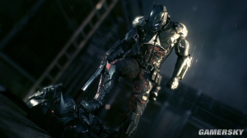 《蝙蝠侠：阿甘骑士（Batman：Arkham Knight）》地图规模庞大 可比肩《GTA》系列 Gamersky_02small_04_201432716375DA