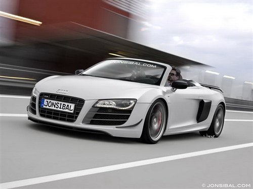  --Audi R8 GT Spyder --2012 34040061