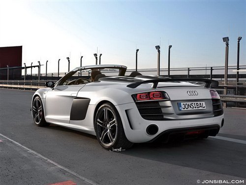  --Audi R8 GT Spyder --2012 34040062