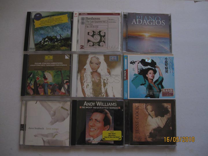 CD for Sale (used) Cfbbd030cc26feffe6325de2d936ddd4