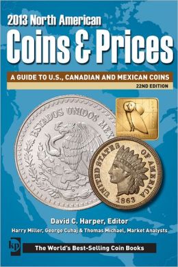 2013 North American coins & prices 9781440230844_p0_v1_s260x420