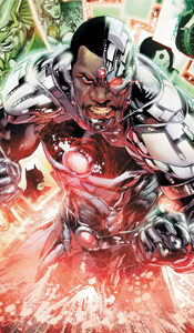 Annonces :  Justice League - Page 2 Cyborg