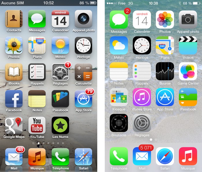 iOS 7 Ios6-ios7-accueil