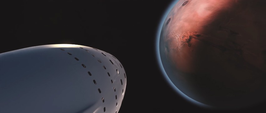 International Astronautical Congress (IAC) 2016 (Mexique) - Page 3 Spacex-mars-colonisation-approche