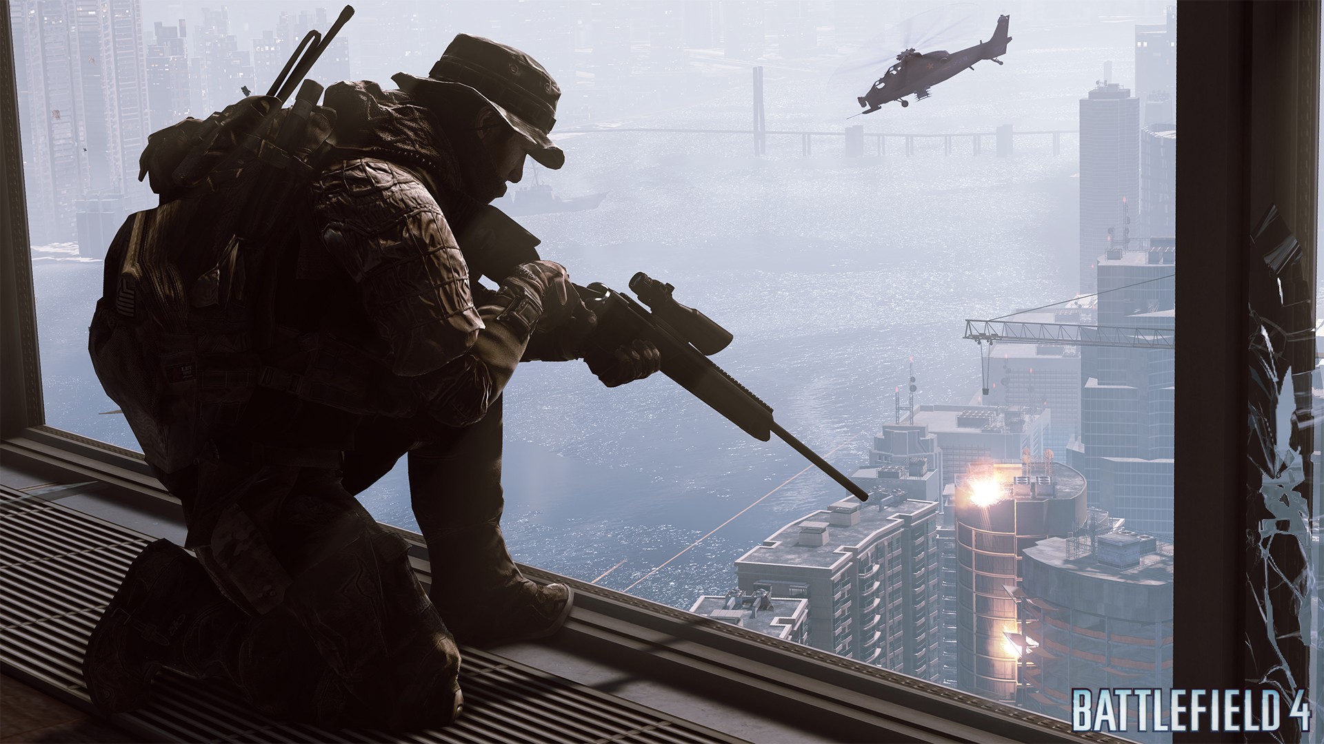 Battlefield 4 : les patchs disponibles demain sur PC et PS4. Battlefield_4_-_Siege_on_Shanghai_Multiplayer_Screens_2_WM-5214e5da9bb72