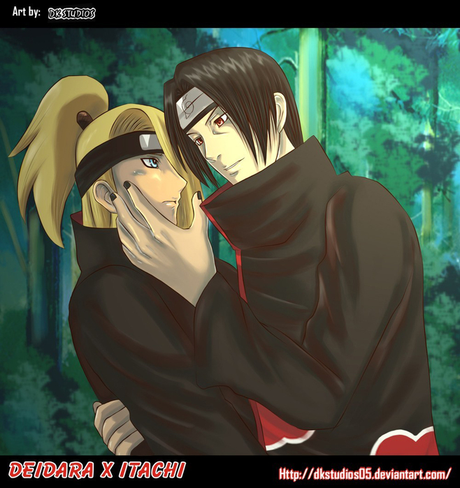 Naruto Yaoi FC 18652254_1203754493_Deidara_X_Itachi__COMMISSION__by_DKSTUDIOS05