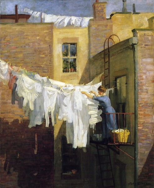 لوحات رائعه 34015462_John_Sloan___zhenskaya_rabota