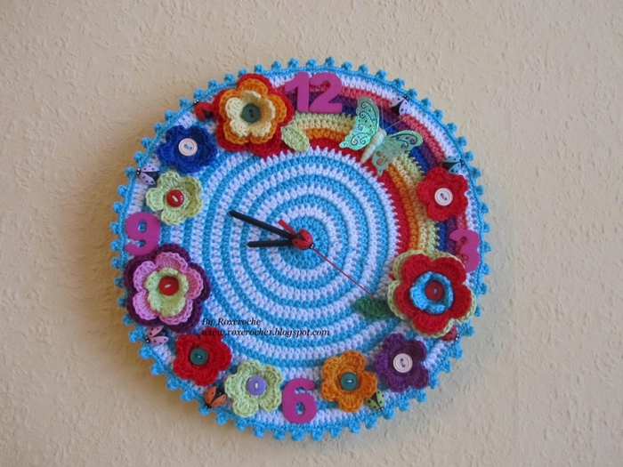 pendule murale (crochet) 97643101_69