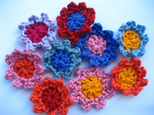 fleur + feuille de houx (crochet) 98126251_138