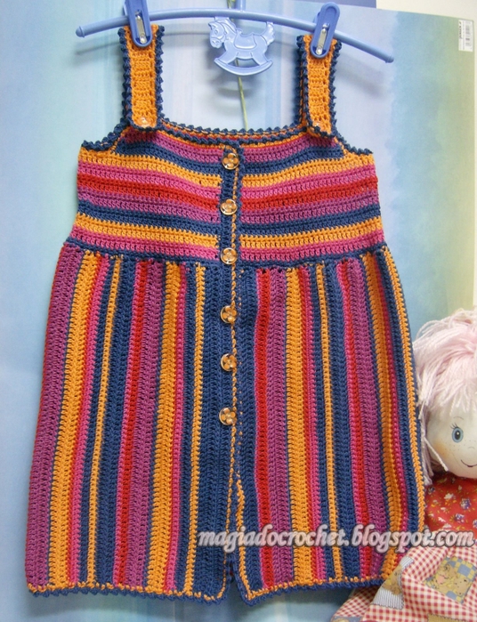 robe enfant (crochet) 99763699_67