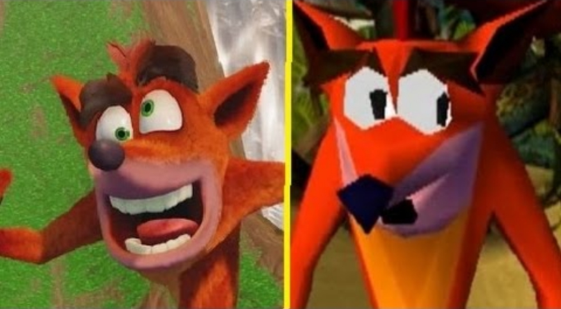 Análisis Crash Bandicoot N Sane Trilogy Crash_comparativas