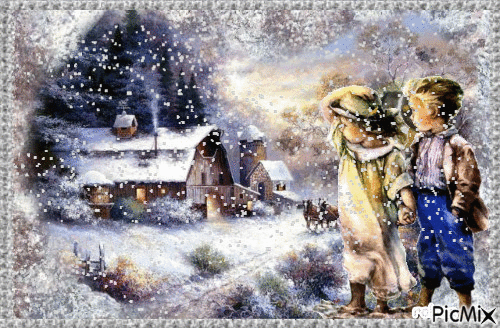 Les images de Noël (Paysages et illustrations féeriques) - Page 2 2476114_09d49