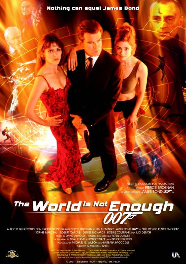 James Bond 007 : The World Is Not Enough [VCD Master][พากย์ไทย][Mediafire] 15165106507caef1467eb3b7e132eb3ce41a0e22