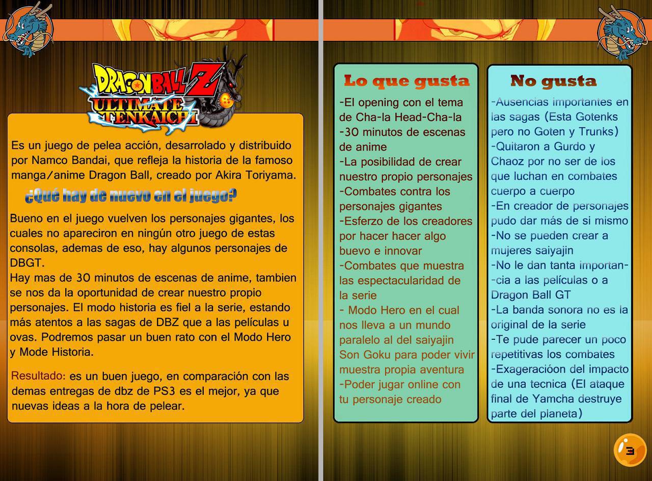 Revista dragon ball 15610572d77deed7aae21e29d21b022b5e808dce