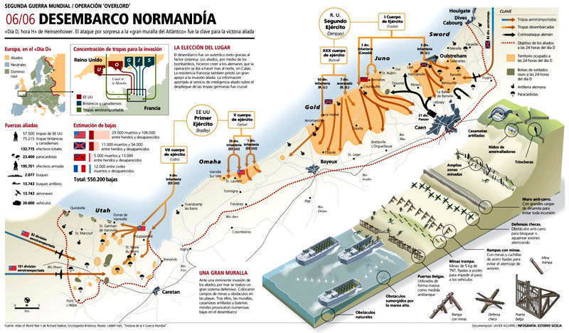 68º  aniversario del desembarco de normandia 1618149640cfa1b0f02046c1b97db26e82566f11