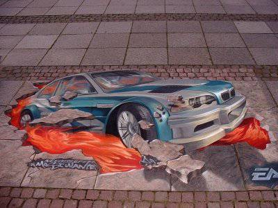 3D street art - Page 2 1637312198c7b9c43302d53ea01996be9f8170a1