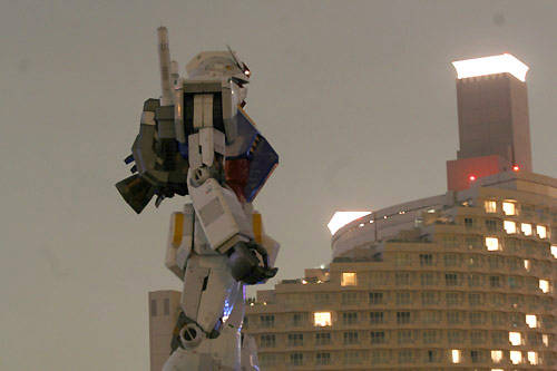 ► Real Gundam has born !! 18 meter! 4101652eb7162f16837cfb21e31cb3d2c1045ef