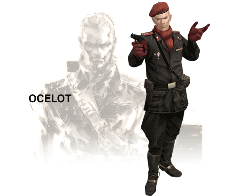 Ocelot - Metal Gear Solid 3 Ocelot_young