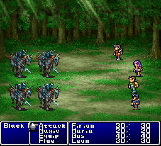 ¿Qué genero de videojuegos prefieres? Final_Fantasy_Origins_Final_Fantasy_II_Battle