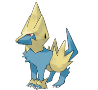 Pokemon Del Mes Enero 2016 200px-Manectric