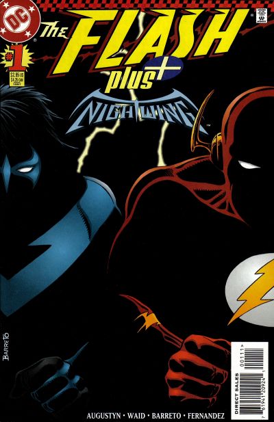 [TEMPORADA 1] CLASH OF SUPERHEROES - Parte 2 - FINAL - Página 12 Flash_Plus_Nightwing_1