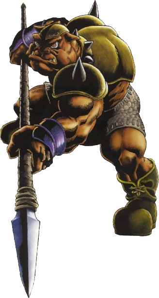 Enemies of the Zelda World Spear_Moblin_%28Ocarina_of_Time%29