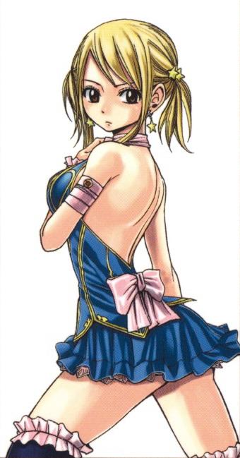 My Character in Fairy Tail  Lucy_Celestial_Clothing