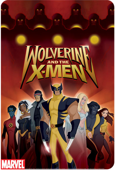 X-Men series animadas Wolverine_y_los_X-Men